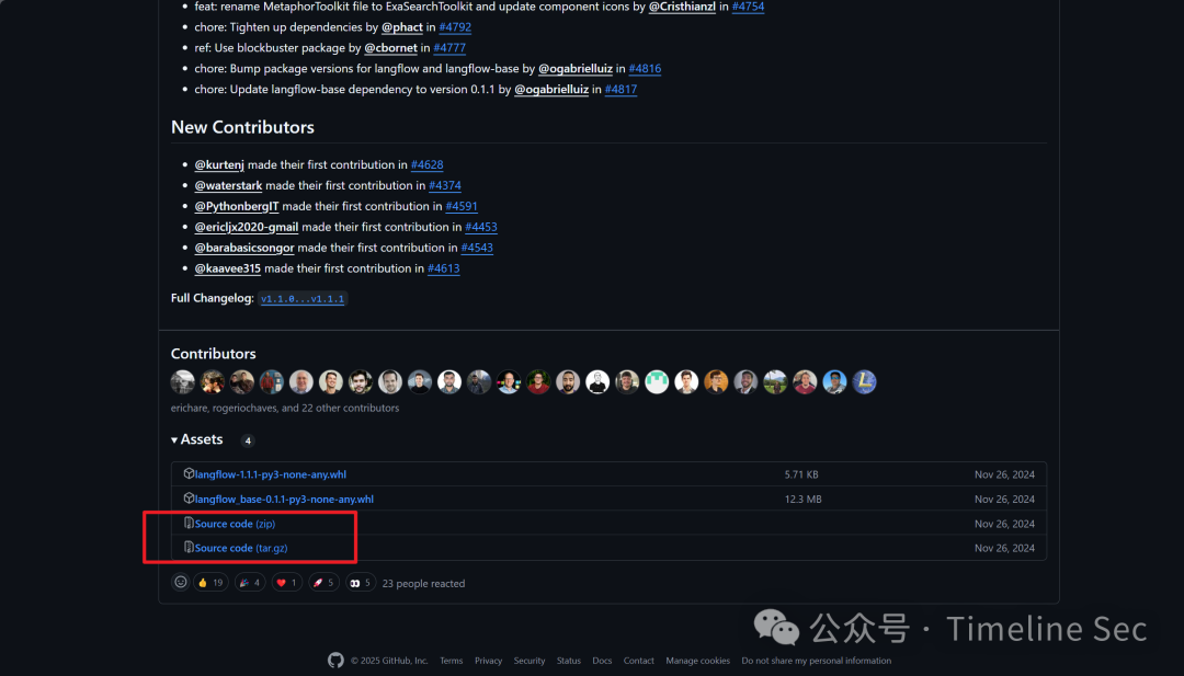 CVE-2025-3248：Langflow远程代码执行漏洞- 山东信天辰信息安全 ...